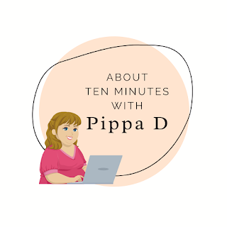 About 10 Minutes with PippaD Podcast logo