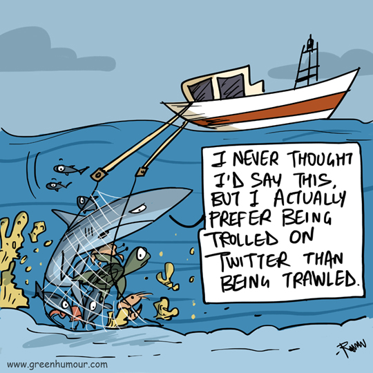 Trawling vs. Trolling – What's the Difference? - Writing Explained