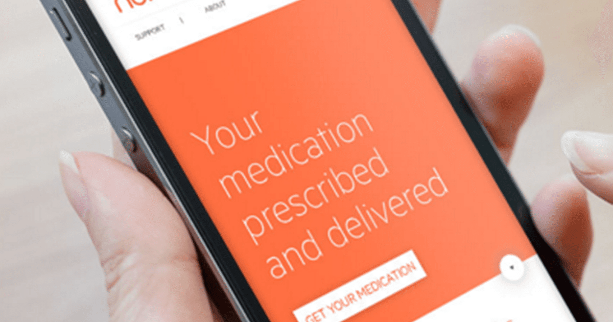 Nurx delivers birth control meds