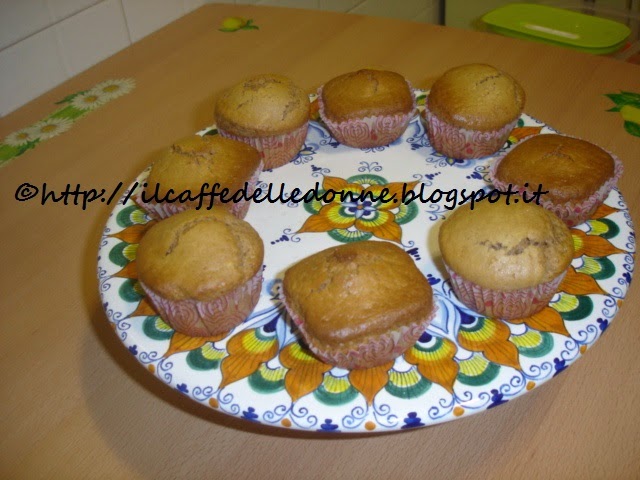 muffin alla nutella