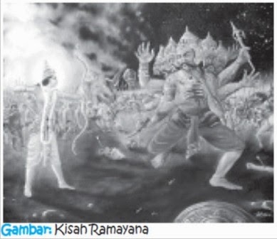 Wiracarita Kesusastraan India | MODULKU