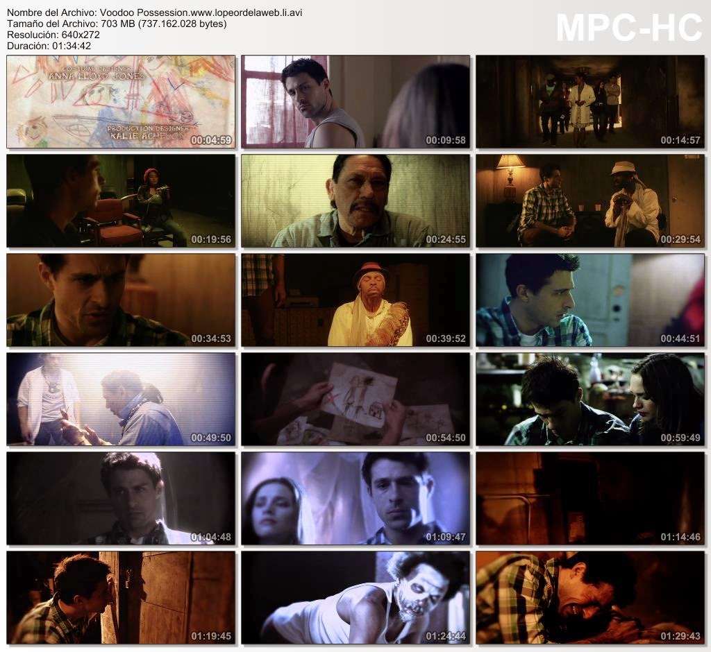 Voodoo Possession (2014) DVDRip Latino