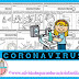 Atividades higiene e saúde - coronavírus