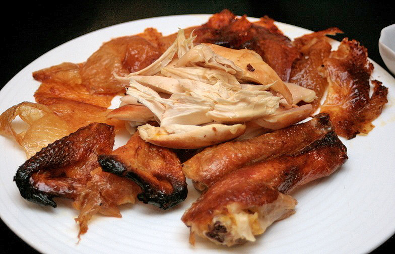 Margaret Xu's Yellow Earth Roast Chicken CAMEMBERU