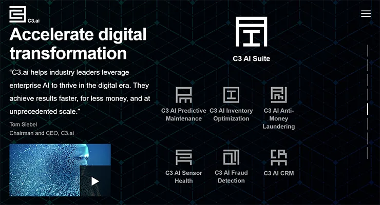 Деятельность C3.ai выходящей на IPO IPO C3.ai