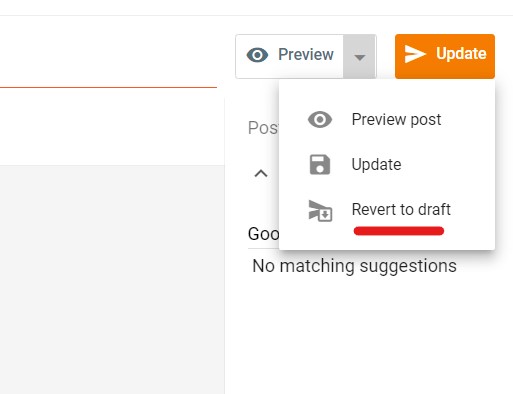 Change Permalink in blogger of Published Post