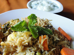 biryani rice indian cooker pressure briyani vegetable recipes method