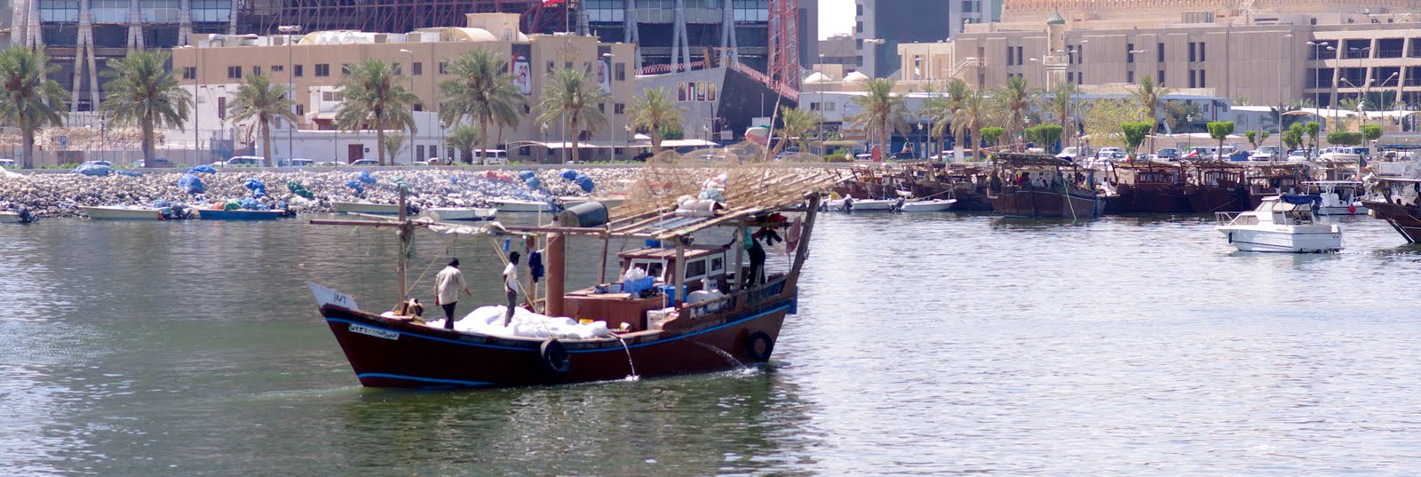 Adventures in Kuwait Souk Sharq and The Fish Market