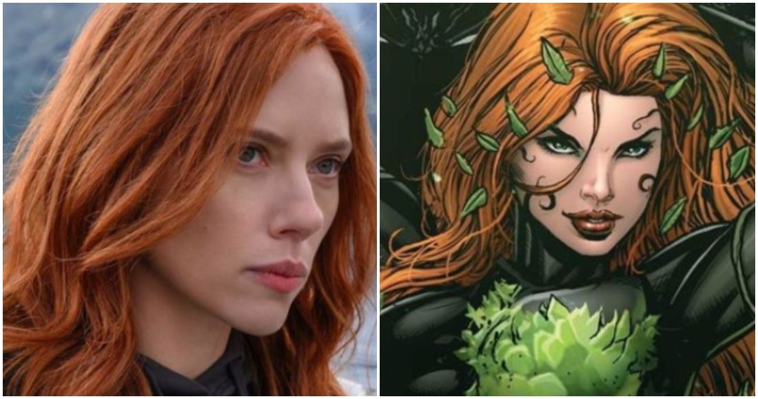 ¿DC ofreció papel a Scarlett Johansson?