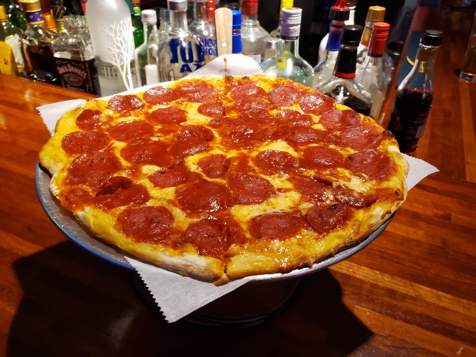 Budd's Pizza Cafe Kingston NEPA Pizza Review
