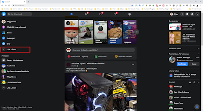 Cara Mencari Lowongan Kerja di Facebook PC / Laptop