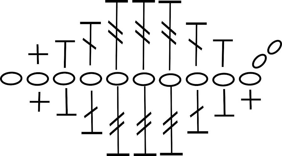 Rosa tejida con ganchillo