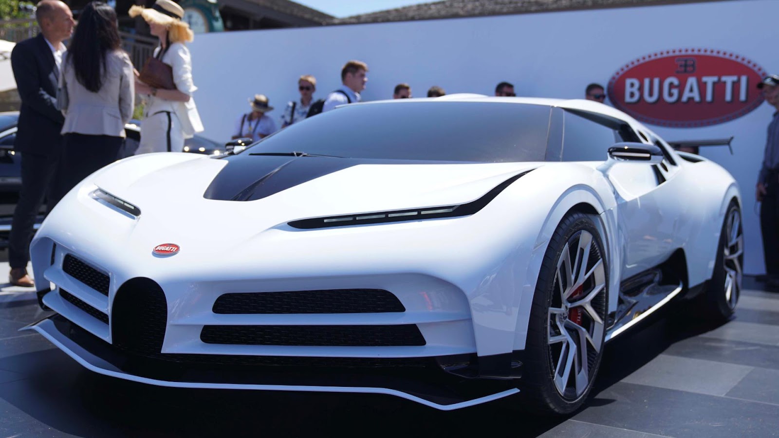 Бугатти 2019 Centodieci