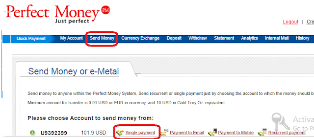 bd dollar sell perfect money 