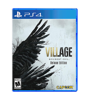 Resident Evil Village Game Ps4 Deluxe Edition