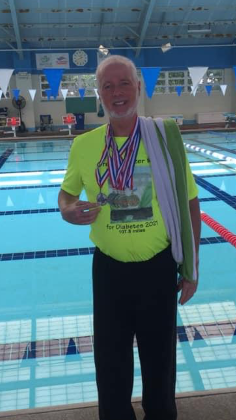 EndangeredSwimmer The Mississippi Senior Olympics 2021 Swim Meet