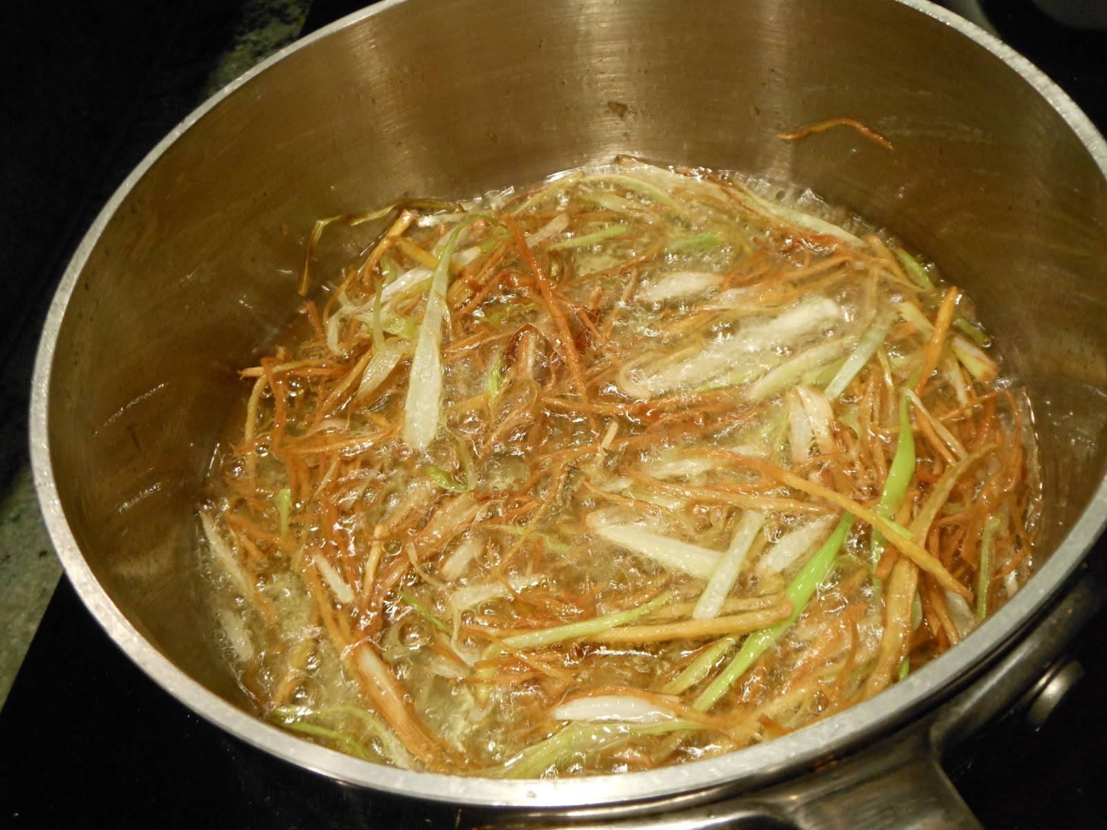 The Gourmet Diabetic: Double Sizzling Ginger Snapper