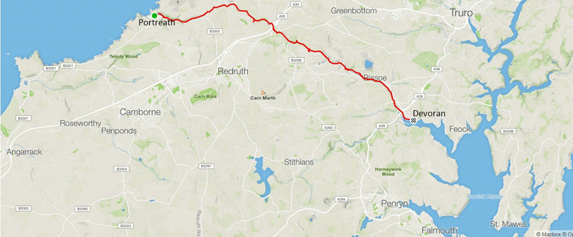 coast to coast bike trail