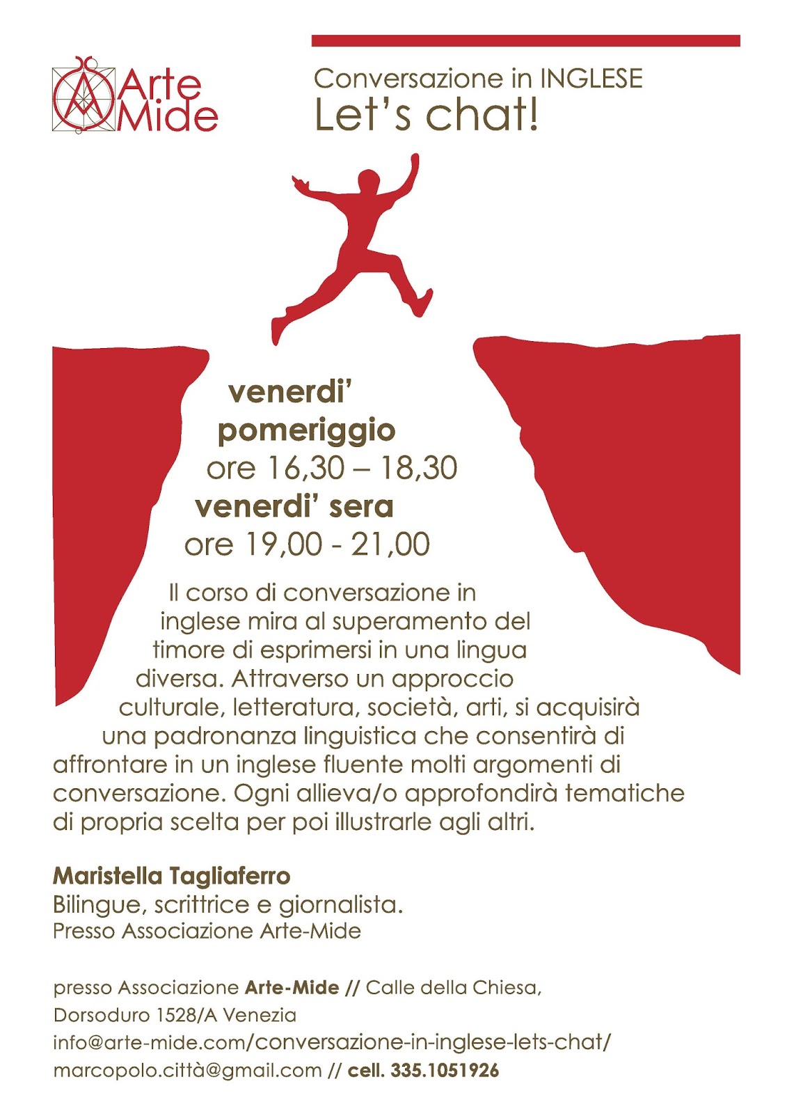 Maristella liaferro Scrivere Con La Dea Madre Reitia Conversare Piacevolmente In Inglese