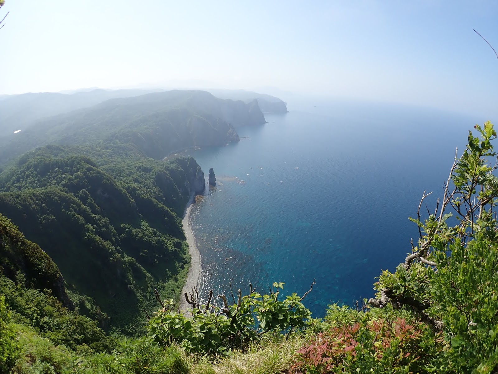 guides 7 土 おはようトレッキング 余市シリパ山