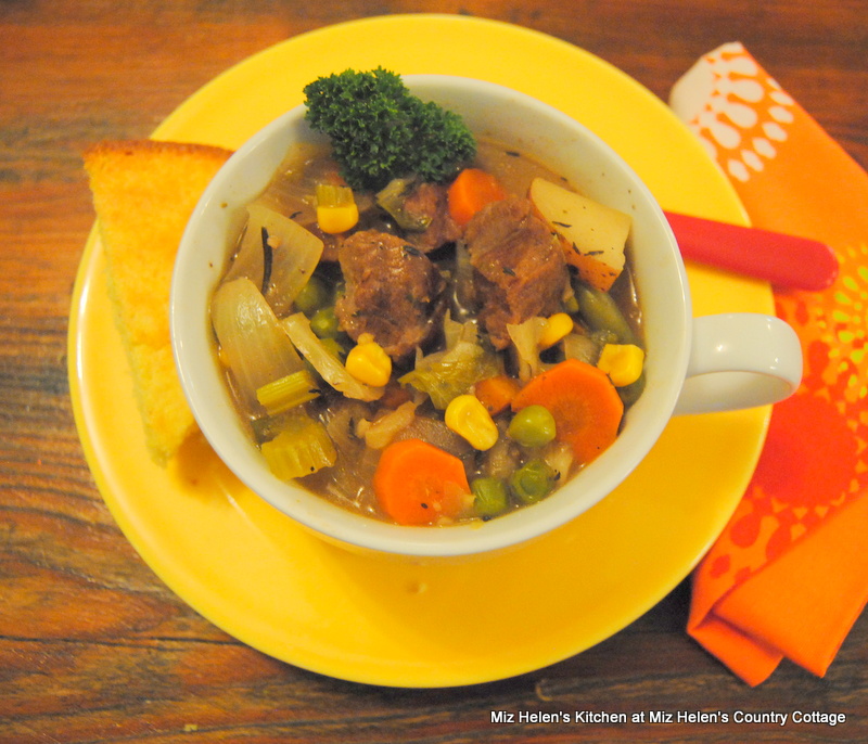 Slow Cooker Vegetable Beef Stew