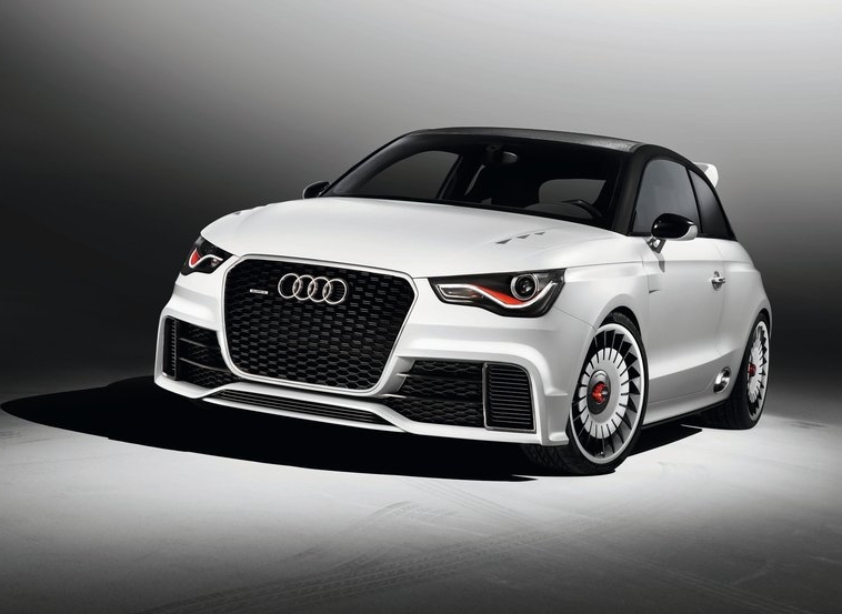 The Future Of Luxury: 2011 Audi A1 Clubsport Quattro Concept