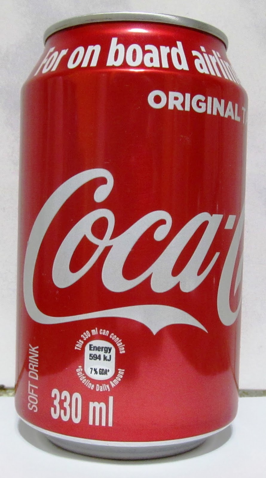 LATAS Y BOTELLAS COLECCIÓN LATA COCA COLA 330 ML , ORIGEN SOUTH AFRICA