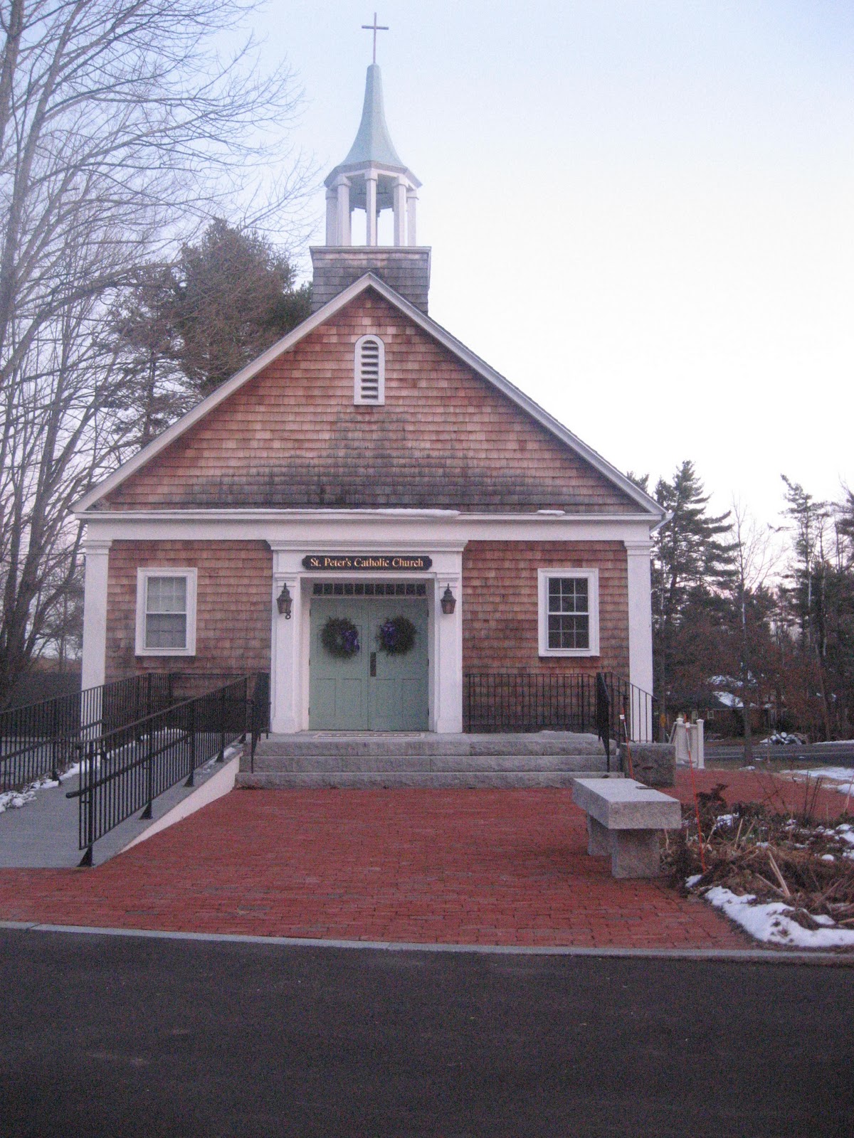 Exploring Massachusetts December 10th 2011 Hardwick and Petersham