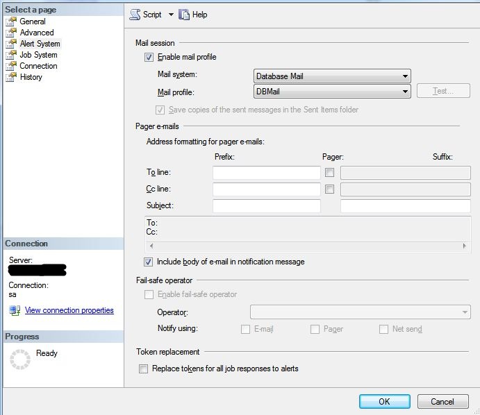Jon Morisi's SQL Blog: Configuring Database Mail and SQL Agent Alerts