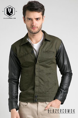 blazer cowok blazercowok.com jaket korean jas pria sk60 a