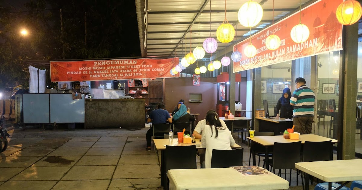 Moshi Moshi, Sushi Murah di Surabaya - Food, Travel and Lifestyle Blog