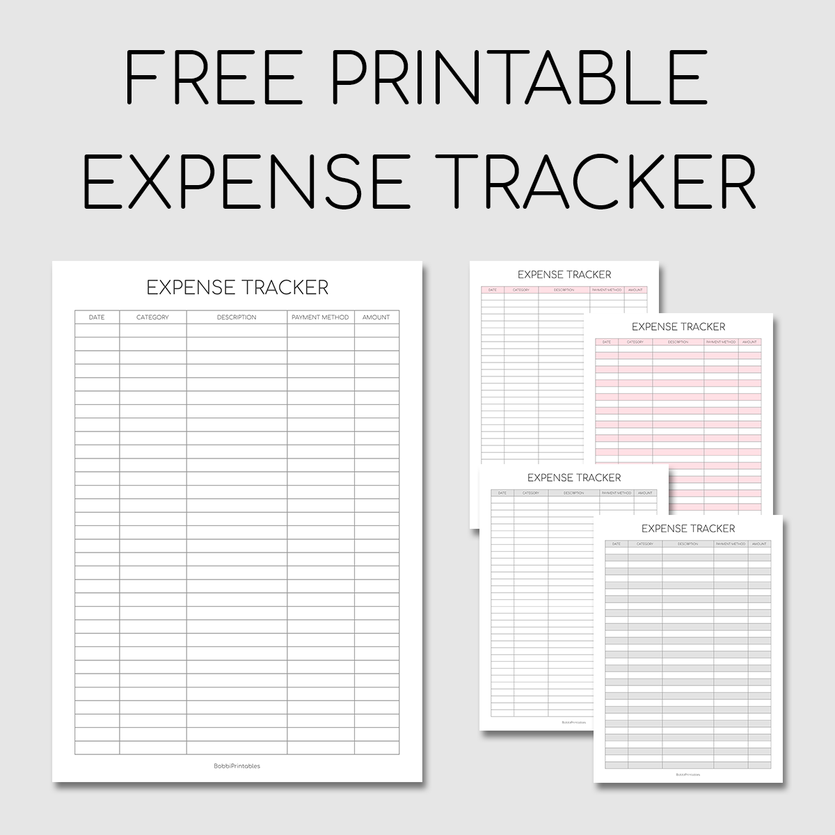 free-printable-expense-log