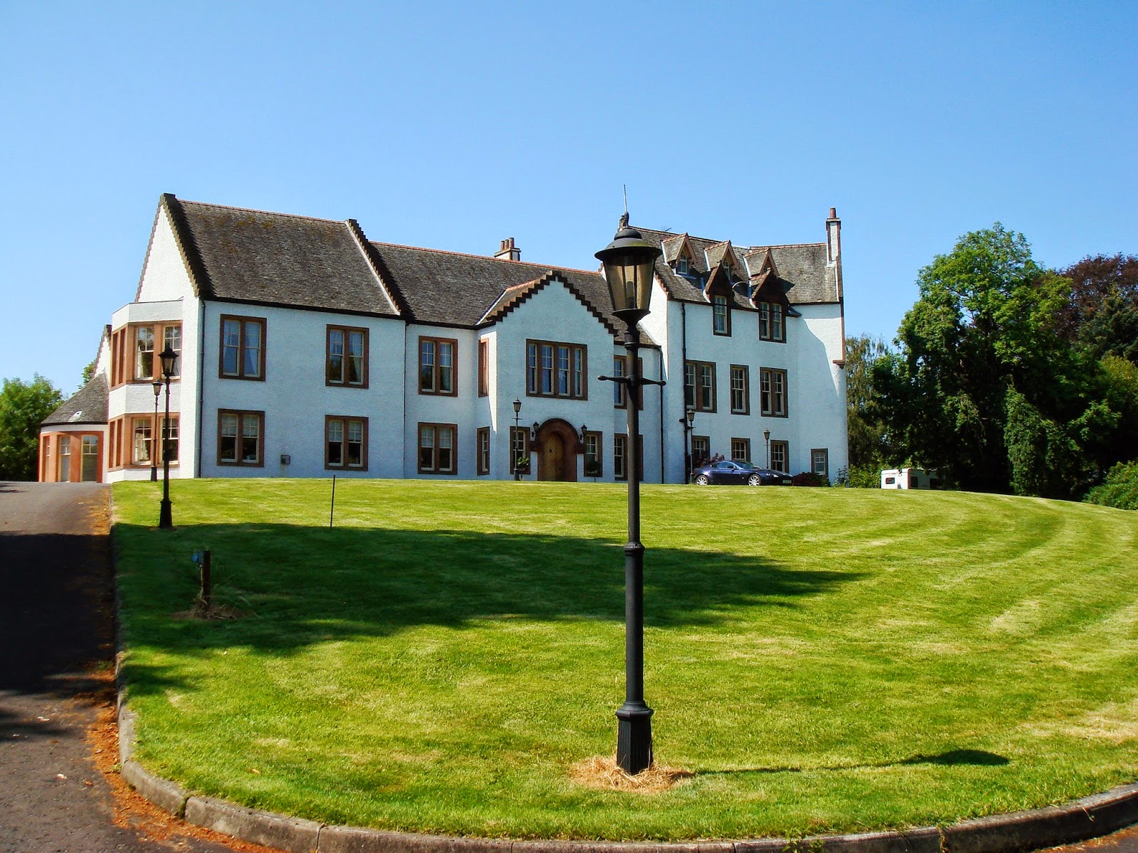 Cycling Meditations The Country Houses of Renfrewshire From Paisley