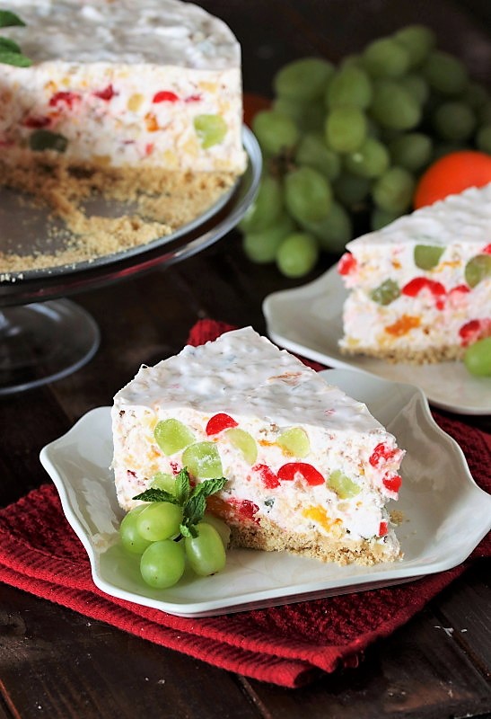 Fruit Salad Cheesecake The Kitchen is My Playground