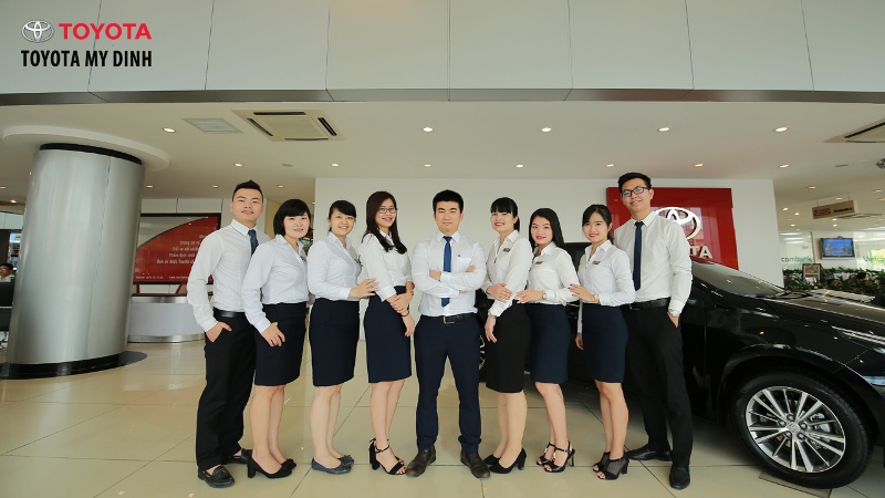 Đồng phục sơ mi thiết kế lịch sự