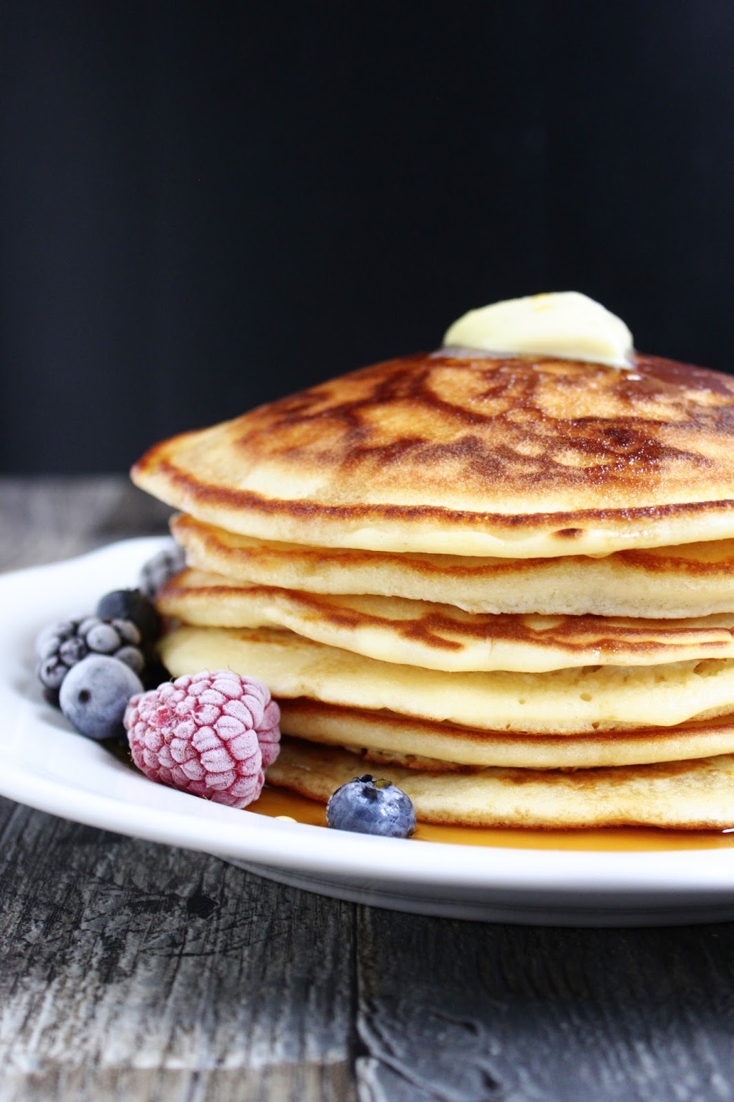 Amerikanische Pancakes