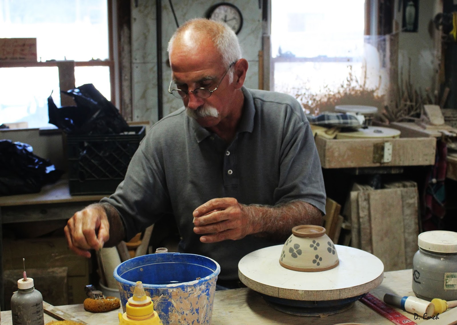 Capture America Journal New Hampshire Portsmouth Pottery