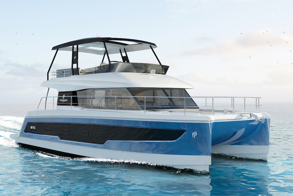 Power Catamaran For Sale Why Choose Power Catamaran?