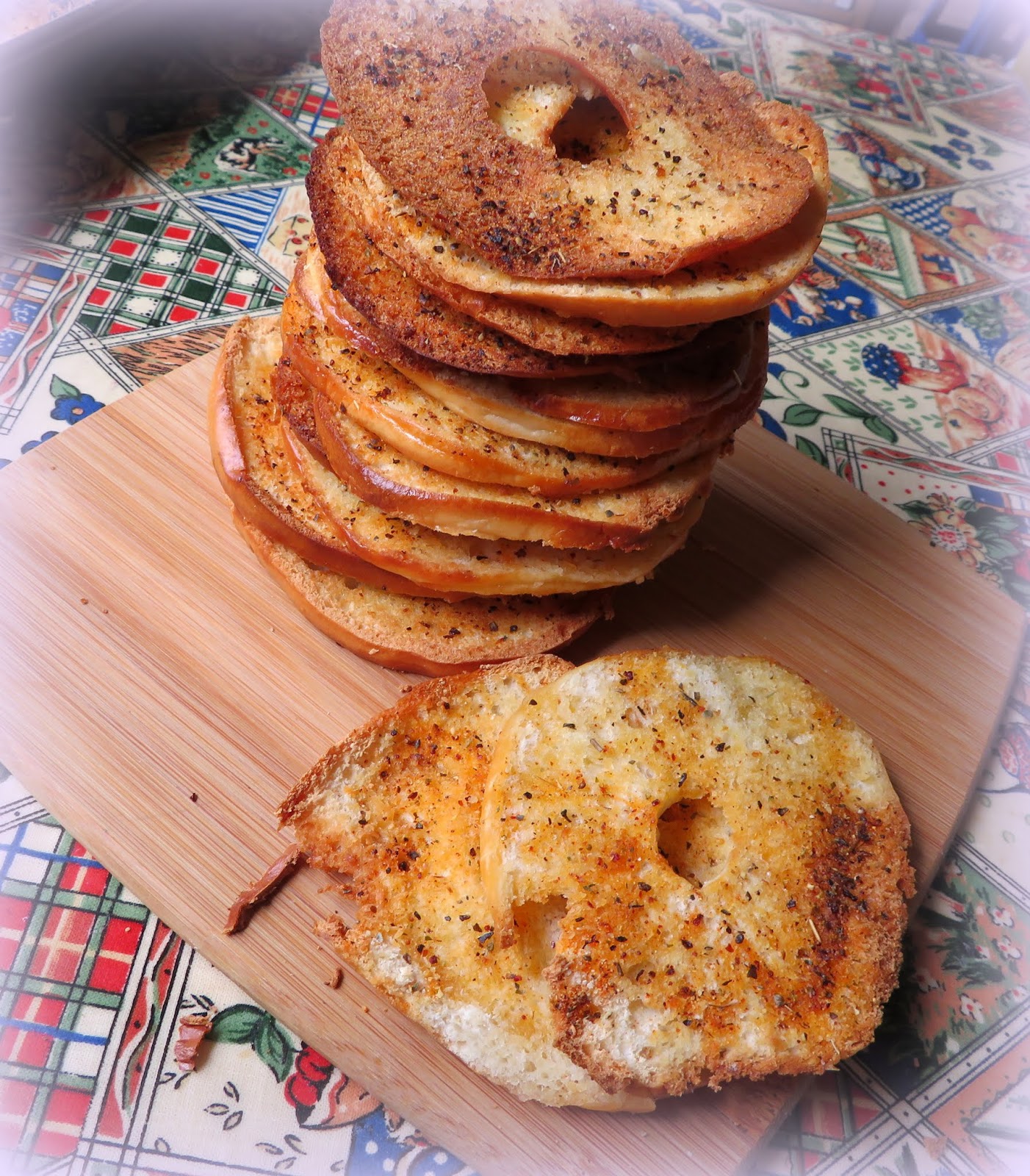 Bagel Chips The English Kitchen