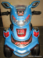 2 Motor Mainan Aki Merino 855 ATV 