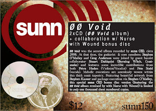 Sunn O))) - 'ØØ VOID' CD Review (Southern Lord)