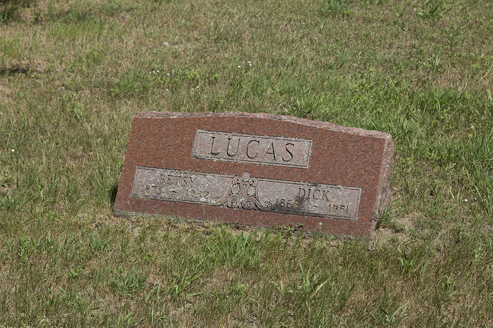 North American Cemeteries Lucas family buried in Lucas Cemetery in