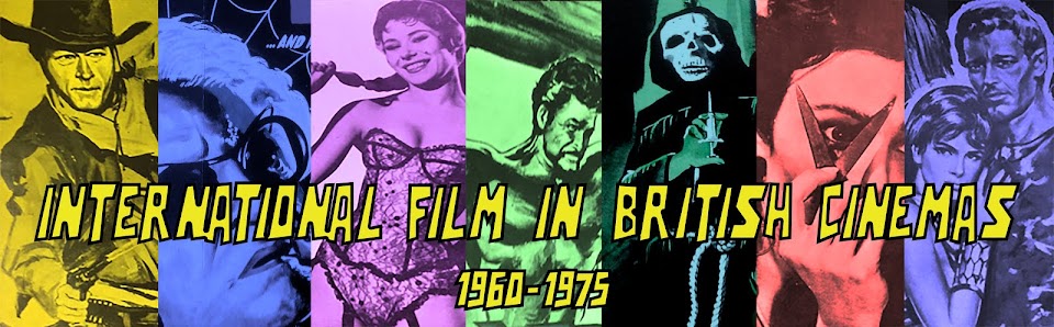 International Film in British Cinemas 1960 - 1975