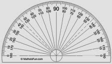 Aprender a medir ángulos