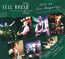 Neal Morse - Testimony 2: Live in Los Angeles – CD y DVD
