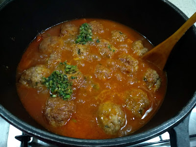 
albóndigas En Salsa
