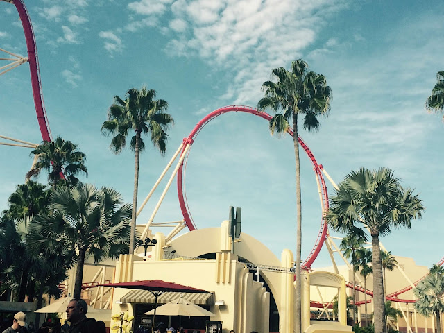 Rip Ride Rockit Non Inverted Loop Roller Coaster Universal Studios Orlando