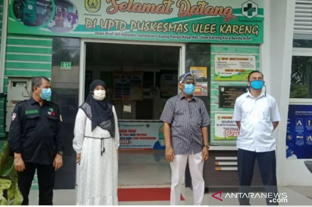 Dua Puskesmas Banda Aceh Kembali Aktif Layani Pasien Agustus 12, 2020
