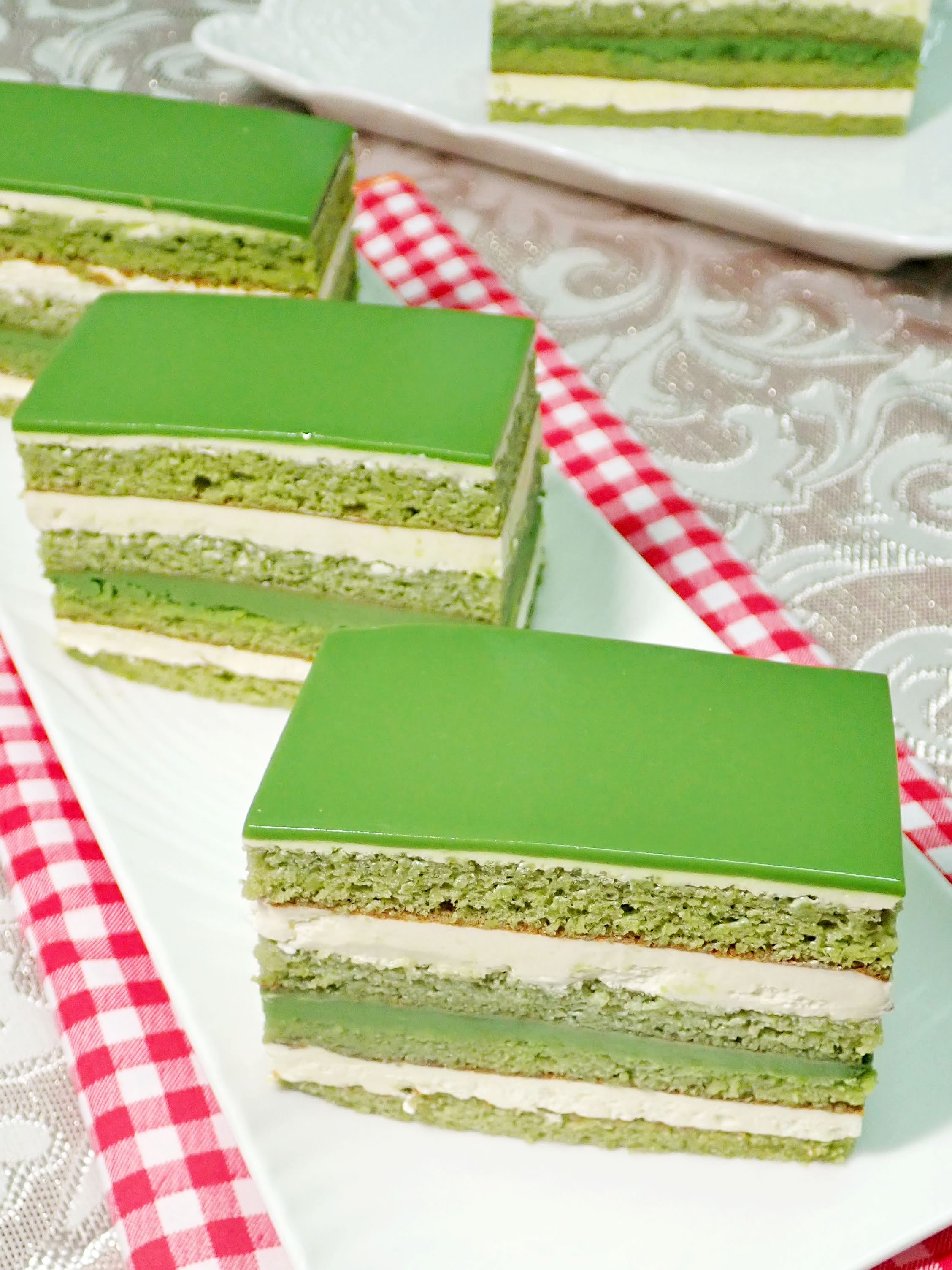 教你做经典的欧培拉Opera Cake，高端地道的法式甜点_哔哩哔哩 (゜-゜)つロ 干杯~-bilibili