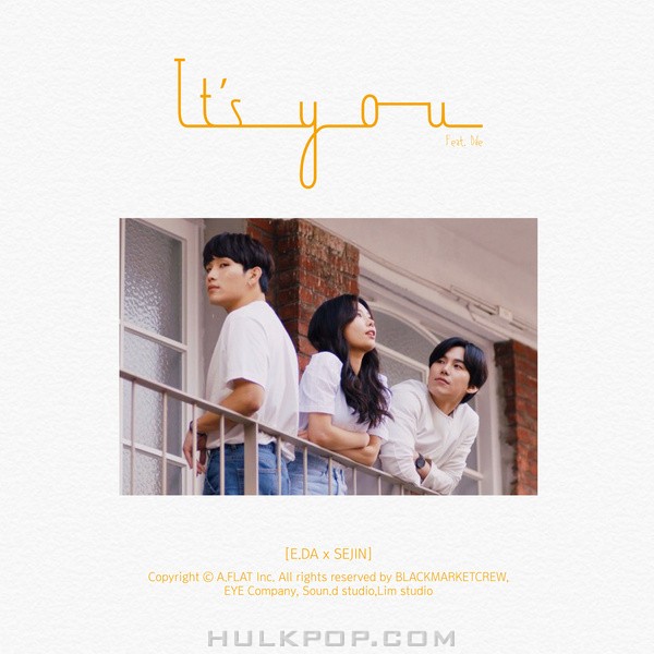 E.DA, Sejin – It’s you – Single